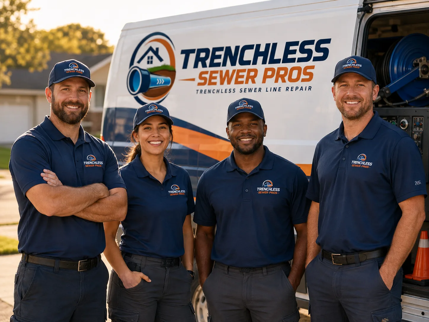 Trenchless Sewer Repair company in Loda, IL